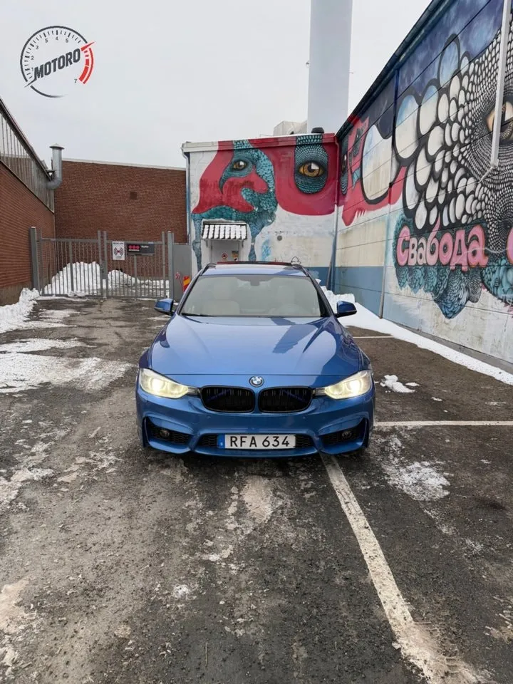 BMW 3-Serie Touring F31